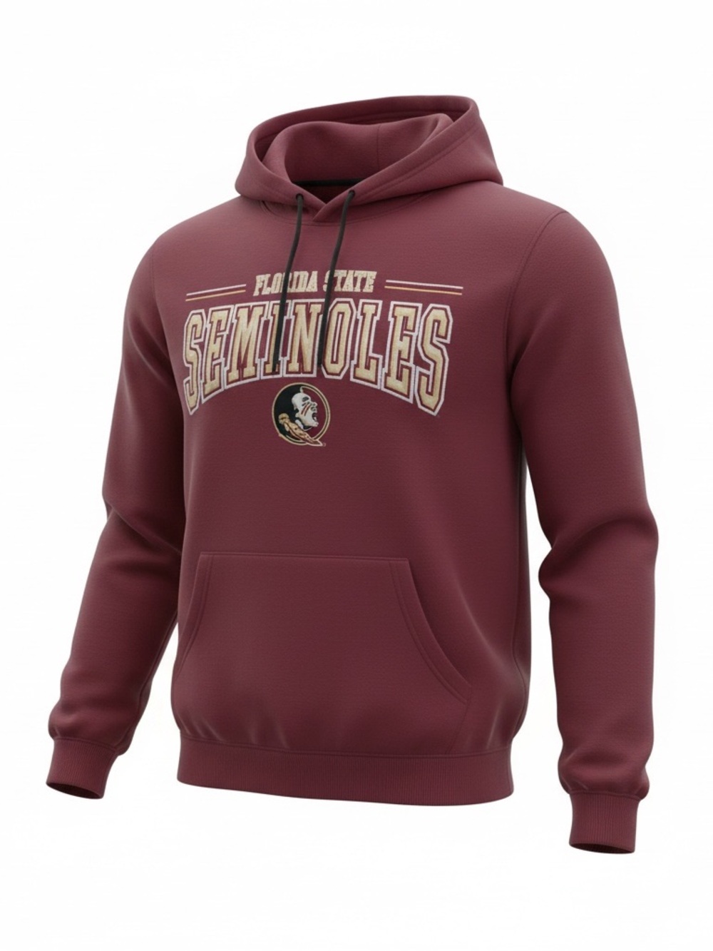 Florida State Seminoles Maroon Pullover Hoodie